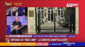 Finances publiques : "Notre croissance est financée par nos impôts", pointe du doigt Christophe, auditeur
