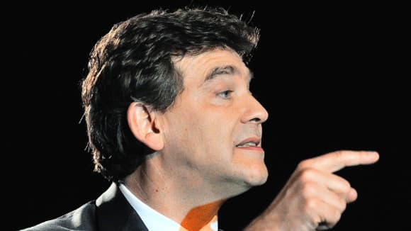 Arnaud Montebourg propose une fusion des télécoms.