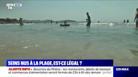 Topless à Sainte-Marie-la-Mer: après avoir demandé à des femmes de se rhabiller, la gendarmerie reconnaît une "maladresse"