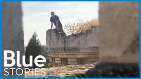 Bruno Lestrat, un enfant du village au chevet du château de Berzy-le-Sec