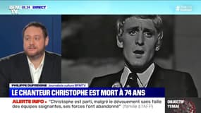 Ce que l'on sait des trois semaines d'hospitalisation de Christophe avant sa mort