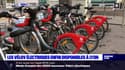 Lyon : les Vélo'v électriques séduisent déjà