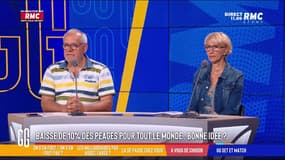 À vous de choisir : Baisse de 10% des péages pour tout le monde, bonne idée ? - 07/06