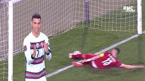 Serbie 2-2 Portugal : Ronaldo jette son brassard pour un but refusé ... pourtant valide