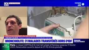Vaccin contre la bronchiolite: "un produit prometteur" mais qui ne règlera pas la crise de la pédiatrie pour ce pédiatre