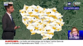 Météo Paris Île-de-France: temps couvert avec des risques d'orages