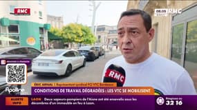 VTC en colère: 500 à 600 chauffeurs convergent vers les bureaux d’Uber à Bordeaux 