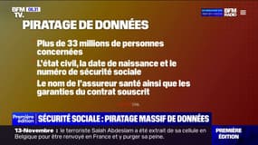 Nom, date de naissance, numéro de sécurité sociale: 33 millions de Français touchés par un piratage massif de données