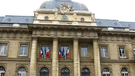 Le Palais de justice de Paris.