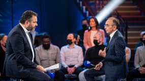 Eric Zemmour invité de "La France dans les yeux", le 9 février 2022.