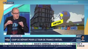 Culture Geek : Coup de départ du Tour de France virtuel, par Anthony Morel - 03/07