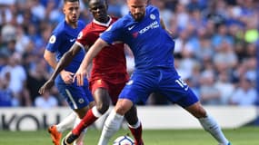 Eden Hazard, Sadio Mané et Olivier Giroud