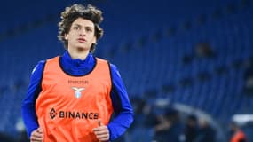 Romano Floriani Mussolini, en janvier 2022 avec la Lazio