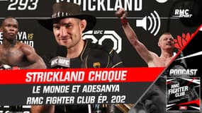 UFC 293 : Strickland choque le monde et Adesanya, Jousset raconte ses débuts (RMC Fighter Club)