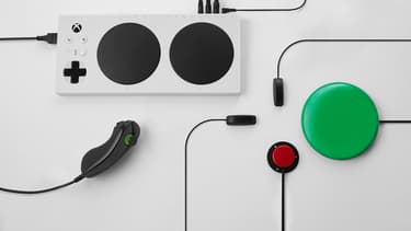 La manette adaptative Xbox