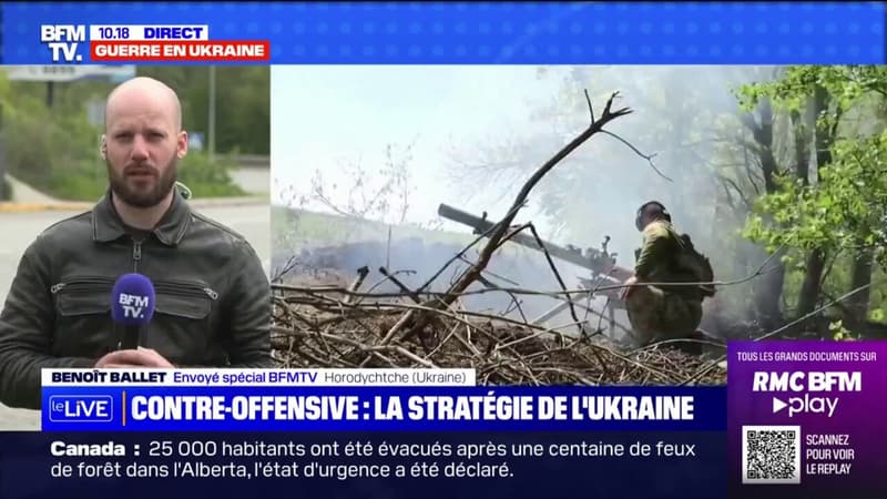 Entraînements, sabotages, évacuations, une contre-offensive ukrainienne en cours de préparation