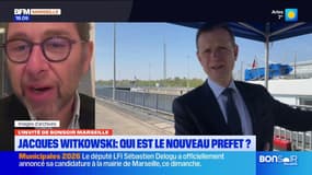 Jacques Witkowski est le nouveau préfet des Bouches-du-Rhône