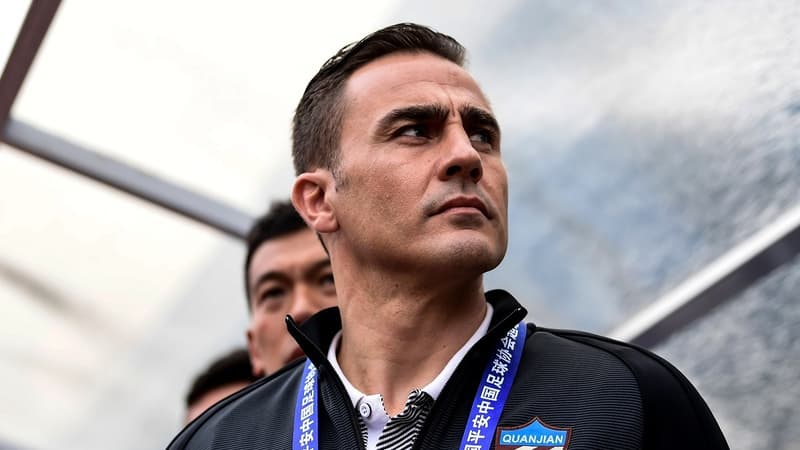 Fabio Cannavaro a manqué ses débuts à la tête de la sélection chinoise.
