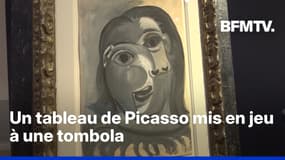 Paris: un tableau de Picasso mis en jeu à une tombola caritative pour financer la recherche sur l'Alzheimer 