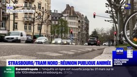 Strasbourg: une réunion publique animée à propos du tracé du tram nord