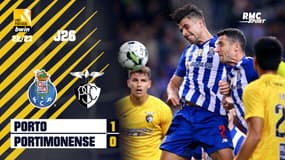 Porto 1-0 Portimonense : Le but de Cardoso pour garder l'espoir avant le choc contre Benfica