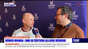 Frédéric Lavigne, directeur artistique de Séries Mania, se félicite de la 6e édition
