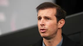 Grégory Lorenzi lors de Angers-Brest, le 05-01-2025