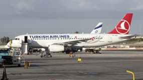 Un avion de la compagnie Turkish Airlines. (photo d'illustration)
