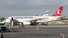 Un avion de la compagnie Turkish Airlines. (photo d'illustration)