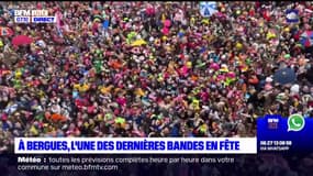 Nord: Bergues, l'une des dernières bandes en fête