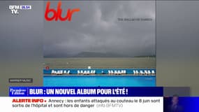 De passage aux Vieilles Charrues, le groupe de rock "Blur" annonce la sortie d'un nouvel album à l'été 2023