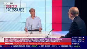 Nicolas Parain (SEC LINDSAY): SEC LINDSAY est spécialiste du traitement et de la filtration des eaux pour particuliers, professionnels et industries - 18/07