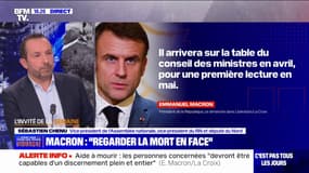 Aide à mourir: "J'ai l'impression qu'on met la charrue avant les bœufs", Sébastien Chenu