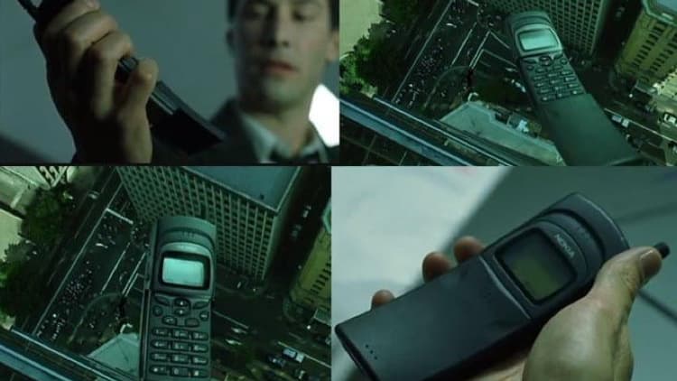 Le Nokia 8110 ou "Matrix"