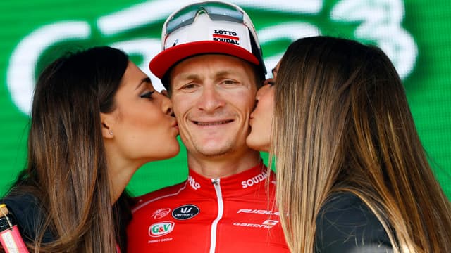 Deuxième victoire d'André Greipel (Lotto Soudal) sur le Giro lors de la 7e étape.