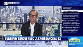 Burberry monte, sa publication est de bon augure pour Kering aussi ! - 13/11