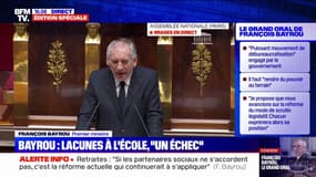 Orientation des élèves: pour François Bayrou, "Parcoursup est une question" 