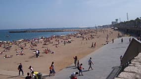 Barcelone, destination touristique préférée des Français cet été