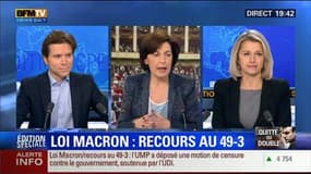 19H Ruth Elkrief: Édition spéciale Loi Macron: Recours au 49.3: la majorité était-elle en danger ?  - 17/02