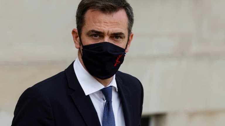Le ministre de la Santé Olivier Véran le 7 octobre 2020 à Paris
