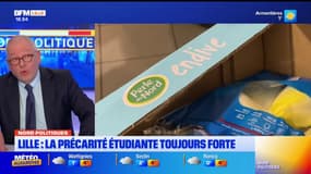 Lille: le président de l'université constate une hausse de la précarité étudiante