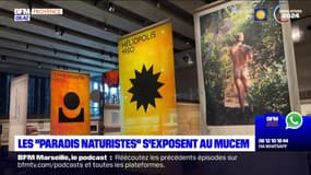 Marseille: les "paradis naturistes" s'exposent au Mucem