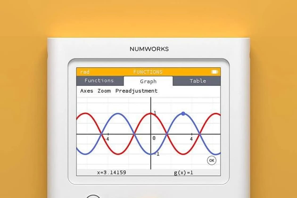 Calculatrice Numworks Numérique 