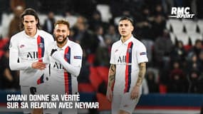 "Neymar est un bon garçon" : Cavani défend le Brésilien et donne sa verité sur leur relation au PSG