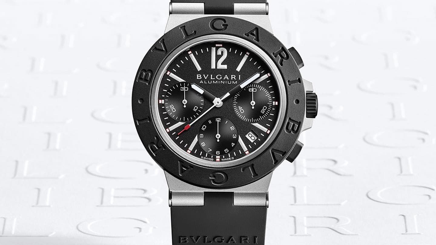 Montre Bulgari Aluminium Montre Bulgari Aluminium