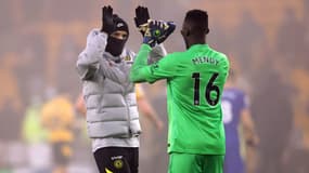 Thomas TUCHEL et Edouard MENDY