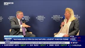 Pour le patron de TotalEnergies, les prix du gaz russe pourraient remonter en 2023