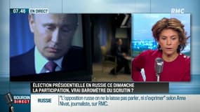 Elections en Russie: “Poutine n’est pas aussi important pour les Russes qu’il ne l’est pour nous”