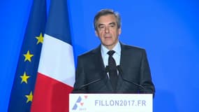 François Fillon s'exprime depuis son QG après l'annulation de sa visite au Salon de l'agriculture.