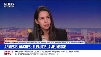 Enseignante poignardée en classe: "Il y a de plus en plus de jeunes qui sont de plus en plus violents [...] Il y a une vraie bascule dans ce phénomène aujourd'hui", affirme Naïma Moutchou, députée Horizons du Val-d'Oise